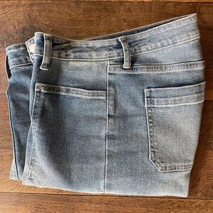 Just Black Denim - JBD - Women's Blue Flare Jeans, Size 29